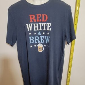 Red White Brew Shirt